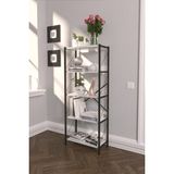 VayLife 5 Raflı Beyaz Kitaplık 150 x 60 cm Suntalam Malzeme ile Geniş Depolama Alanı