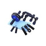 Vayne Push Up Bar Plastik Şınav Barı Seti Egzersiz Tekeri El Yayı Atlama Ipi