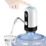 Vayomy 4 W Şarjlı Otomatik Damacana Su Pompası – 1200 mAh Bataryalı, BPA İçermez, CE Belgeli Su Dispenseri (Beyaz)