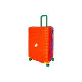 Vayomy Colors Pp Line Büyük Boy Turuncu Valiz Kırılmaz 2 Yıl Garantili