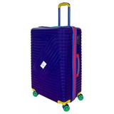 Vayomy Colors Pp Line Orta Boy Mor Valiz Kırılmaz 2 Yıl Garantili