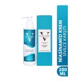 Vayomy Niasinamid Krem Sivilce ve Leke Karşıtı Bakım Kremi 200mL