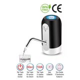 Vayomy Otomatik Şarjlı Damacana Su Pompası 1200 Mah Bataryalı Siyah (Bpa Içermez ,Ce Belgelidir)