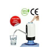 Vayomy Şarjlı Otomatik Damacana Su Pompası Tek Motorlu (BPA içermez ,CE belgelidir)