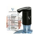 Vayomy SilentPro Sessiz Şarjlı Otomatik Damacana Su Pompası Dalgıç Motor Hızlı Dolum Çocuk Kilidi Bpa Free