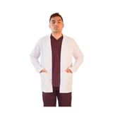 VAYTEKS ERKEK GÖMLEK YAKA CEKET BOY DOKTOR ÖĞRETMEN LABORATUVAR ÖNLÜĞÜ 100EGYC1