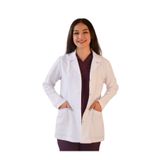 VAYTEKS KADIN GÖMLEK YAKA CEKET BOY DOKTOR ÖĞRETMEN LABORATUVAR ÖNLÜĞÜ