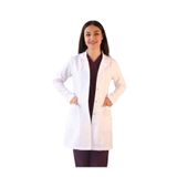 VAYTEKS KADIN GÖMLEK YAKA ORTA BOY DOKTOR ÖĞRETMEN LABORATUVAR ÖNLÜĞÜ 100KGYO6