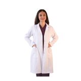 VAYTEKS KADIN GÖMLEK YAKA UZUN BOY DOKTOR ÖĞRETMEN LABORATUVAR ÖNLÜĞÜ 100KGYU7