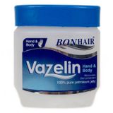 Vazelın 140ML Cam Beyaz Bonhaır