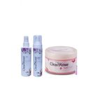 Vazelin 90 Ml+Sıkılaştırıcı Tonik 150 Ml+Temizleme Köpüğü 200 Ml (Ispartamdan)