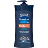 Vazelin Erkek İyileştirici Nem Vücut Losyonu - Soğutma - 20,3 oz
