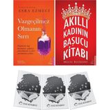 Vazgeçilmez Olmanın Sırrı ve Akıllı Kadının Başucu Kitabı - 2'li Set - Esra Ezmeci - Melis Bozkurt