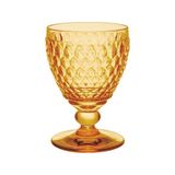 Vb Boston Colour Sarı Kristal Beyaz Şarap Kadehi 120 cm VRH11-7332-0030 - Standart - Şeffaf