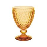 Vb Boston Colour Sarı Kristal Kırmızı Şarap Kadehi 132 mm VRH11-7332-0020 - Standart - Şeffaf