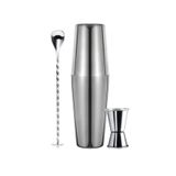 Vb-kb3 3 Parça Boston Shaker Kokteyl Seti, 750 ml