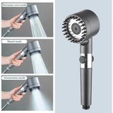 VB Vera Banyo Vb Vera Masajlı Duş Başlığı - Gri