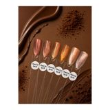 VB VIOLA BEAUTY CHOCO CAT EYE KALICI OJE -13ML ( ÇİKOLATA KAHVE TONLARINDA KEDİ GÖZÜ EFEKTİ VEREN KALICI OJE )