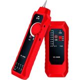 VC-806B Kablo Bulucu Kablo Test Cihazı Bilibili Wire Tracker Çantalı