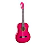 Vc101Tpks Klasik Gitar 1/4 Pembe 5-7 Yaş Grubu Için