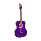 VC102PPS Klasik Gitar 1/2 Mor Sunburst (Yeni Ürün) - 3 Renk Sunburst