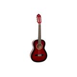 Vc103Trds Kırmızı (3/4 Boy) Klasik Gitar (Kılıf+Yedek Tel Seti+Pena)