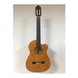 Vc104Tcvt Elektro Klasik Gitar Sap Çelikli 4/4 Naturel Elektro Klasik Gitar Sap Çelikli 4/4