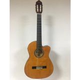 VC104TCVT Elektro Klasik Gitar Sap Çelikli 4/4 Naturel
