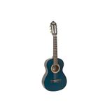 Vc204Tbu Klasik Gitar Scale 4/4 Şeffaf Mavi Mat