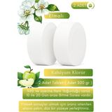 Vcalla 2 Adet Nem Alıcı Tablet | Küf Önleyici | Ev Tipi Rutubet Giderici | Elma Esanslı | Ev,depo