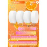 Vcalla 4 Adet Nem Alıcı | Küf Önleyici | Ev Tipi Rutubet Giderici | Portakal Aromalı | Ev,depo