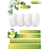 Vcalla 4 Adet Nem Alıcı Tablet | Küf Önleyici | Ev Tipi Rutubet Giderici | Elma Esanslı | Ev,depo