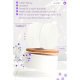 Vcalla 6 Adet | Lavanta, Ev Tipi Nem Alıcı Tablet 500g | Küf Ve Rutubet Giderici | Ev Ve Ofis Için