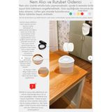 Vcalla Ev Tipi Nem Alıcı Set | Portakal Esanslı | 2 Aparat 2 Tablet | Rutubet & Küf Önleyici |
