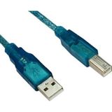 Vcom 5 Metre 2.0 Usb Yazıcı Kablosu Mavi Cu-201-Tl