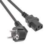 Vcom CE021-1.8 0.5MM2 1.8 m Power Elektrik Kablosu