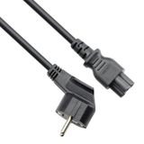 Vcom CE022-1.8 0.50MM2 Notebook 1.8 m Power Elektrik Kablosu