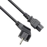 Vcom CE022-3.0 0.50MM2 Notebook 3.0 m Power Elektrik Kablosu