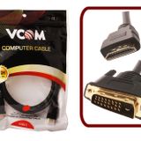 Vcom CG481G 1.8 mt HDMI-DVI Çevirici