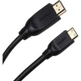 Vcom Cg583-1.8 Siyah 1.8Mt Hdmi To Mini Hdmi Erkek Kablo (Kdo)