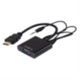 Vcom CG590-B Hdmı Vga+Ses Çevirici Adaptör