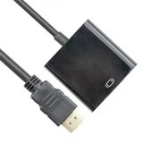 Vcom Cg591-B-0.15 Siyah Hdmi Erkek To Vga Dişi Dönüştürücü (Kdo)