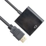 Vcom CG591-B-0.15 Siyah Hdmi Erkek To Vga Dişi Dönüştürücü