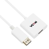 Vcom CG601-0.15 Beyaz Display Port Erkek To Hdmi Dişi Dönüştürücü