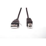 Vcom CU201-B 5mt USB Yazıcı Kablosu