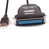 Vcom CU806-1.2 Usb To Paralel 1.2MT Dönüştürücü Kablo