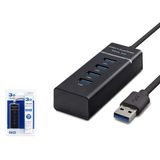 Vcom CUE11s Type-C To 4*Usb-C (10GBps)+Pd 3.0 100W Çoklayıcı