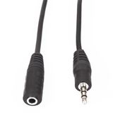 Vcom Cv202-1.5 1.5mt 3.5mm Stereo Uzatma Ses Kablosu