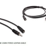 Vcom CV202 1.8 m Stereo Ses Kablosu