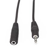 Vcom Cv202-5.0 5.0mt 3.5mm Stereo Uzatma Ses Kablosu